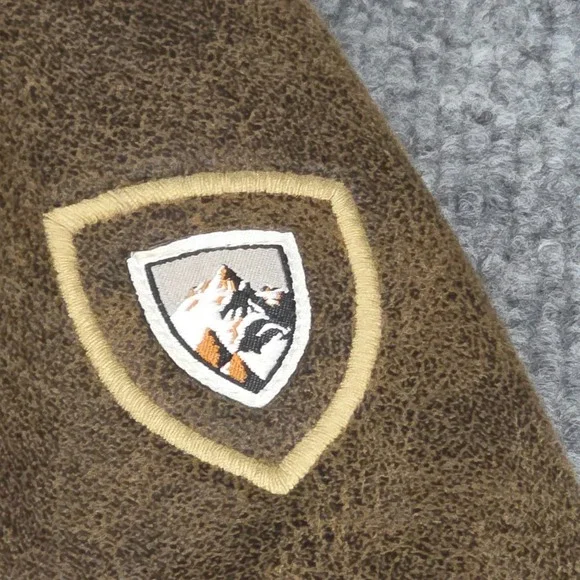 KUHL Dani Sherpa Jacket Women's Medium Brown Zip Heavy Outdoors - Picture 5 of 16